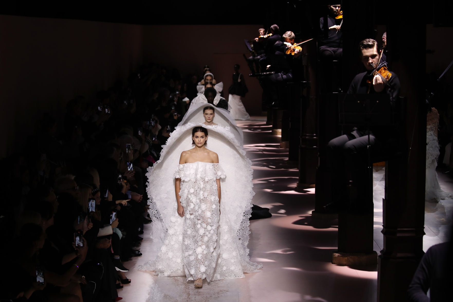 APTOPIX Paris Fashion Haute Couture S/S 2020 Givenchy